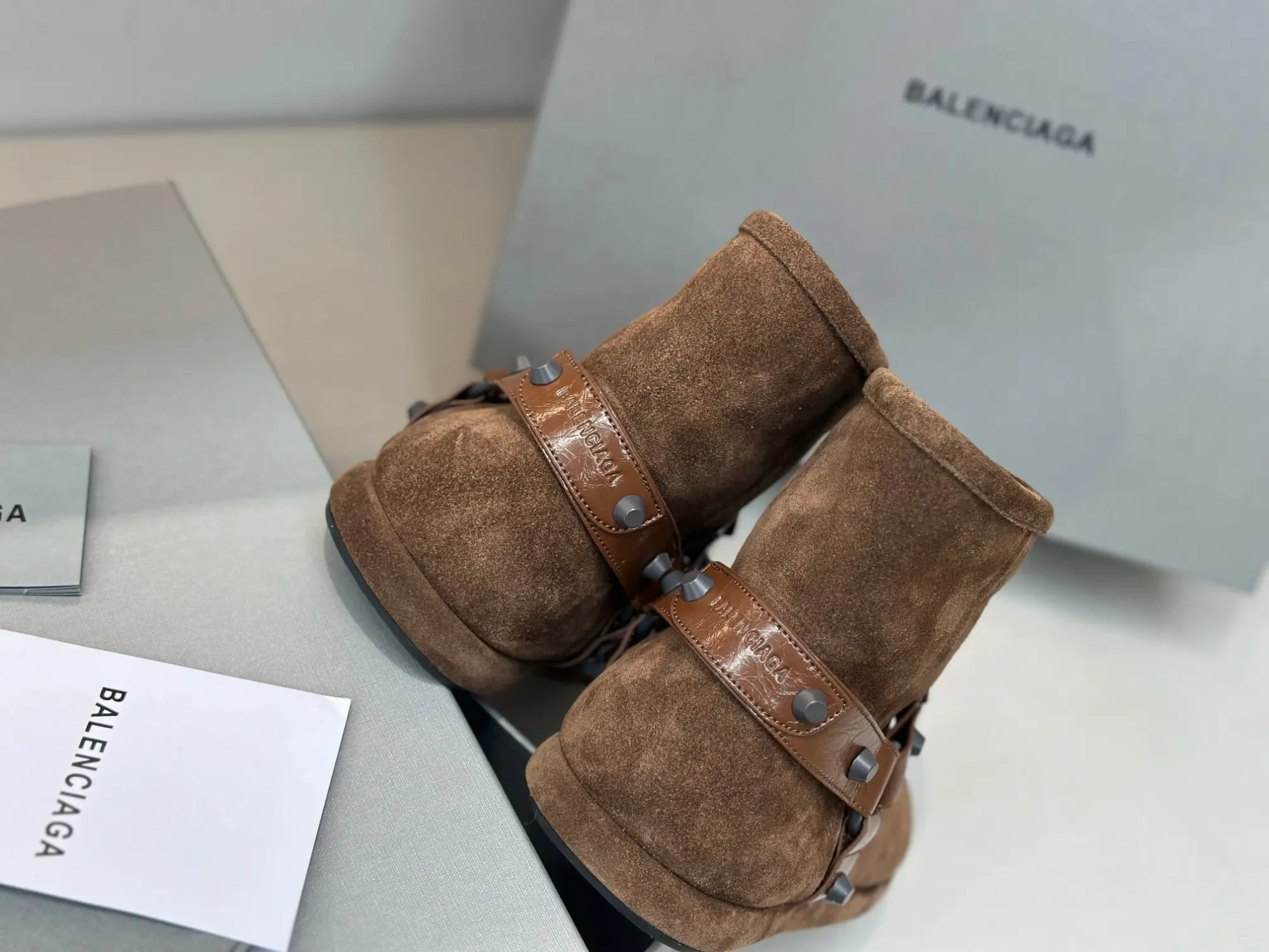 BALENCIAGA* Fall/Winter New Wool Ankle Boots 28 BALENCIAGA FallWinter New Wool Ankle Boots (27)