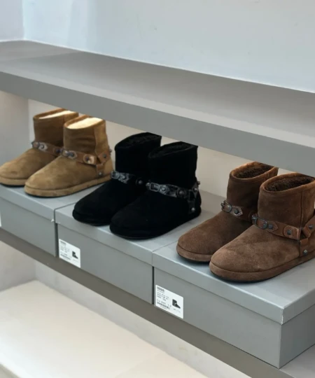 Luxe Shoes _ High Quality 1:1 Lux Shoes 14 BALENCIAGA FallWinter New Wool Ankle Boots (28)