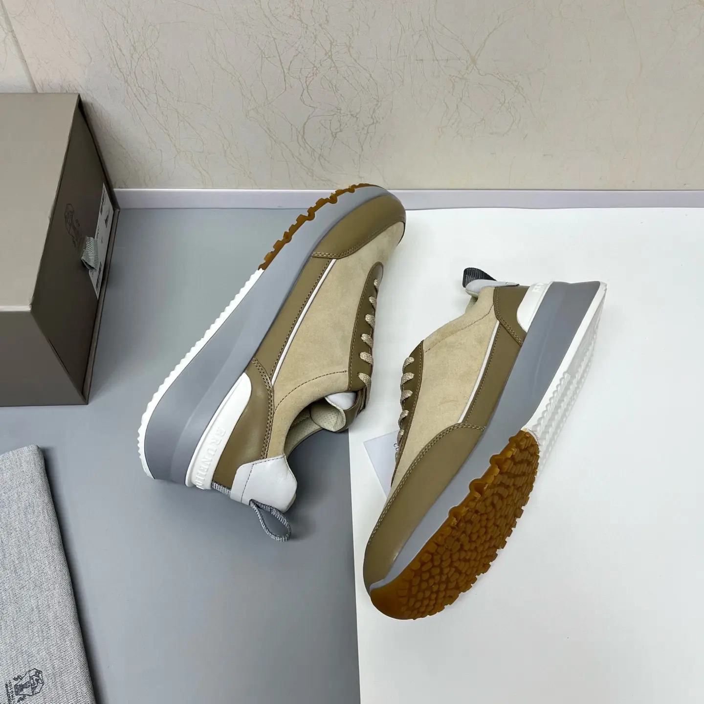 Brunello Cucinelli, a world-class Italian luxury brand sport shoes sneakers 16 Brunello Cucinelli, a world-class Italian luxury brand sport shoes sneakers (16)