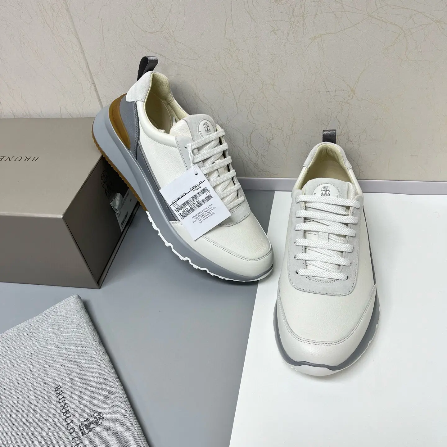 Brunello Cucinelli, a world-class Italian luxury brand sport shoes sneakers 20 Brunello Cucinelli, a world-class Italian luxury brand sport shoes sneakers (20)