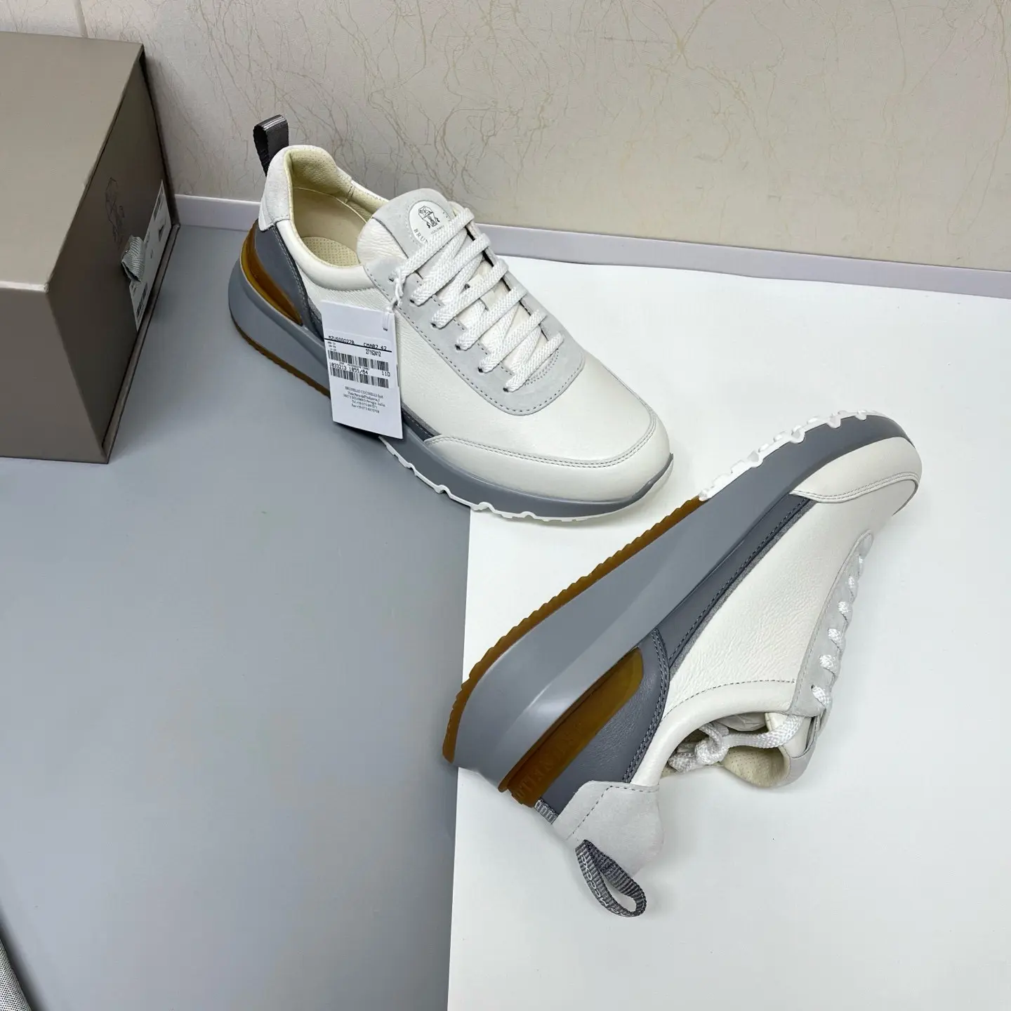 Brunello Cucinelli, a world-class Italian luxury brand sport shoes sneakers 26 Brunello Cucinelli, a world-class Italian luxury brand sport shoes sneakers (26)