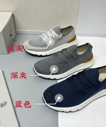 Luxe Shoes _ High Quality 1:1 Lux Shoes 15 Brunello Cucinelli's 2025 SpringSummer new men's shoes (1)