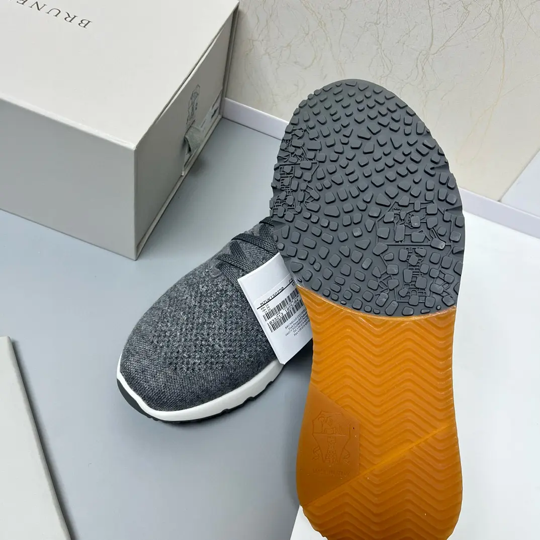 Brunello Cucinelli's 2025 Spring/Summer new men's shoes 10 Brunello Cucinelli's 2025 SpringSummer new men's shoes (10)