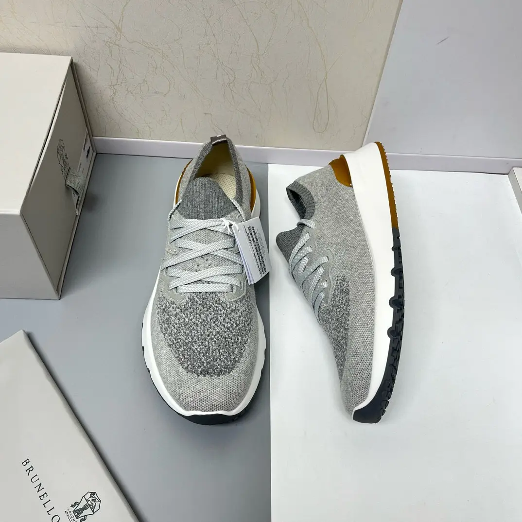 Brunello Cucinelli's 2025 Spring/Summer new men's shoes 11 Brunello Cucinelli's 2025 SpringSummer new men's shoes (11)