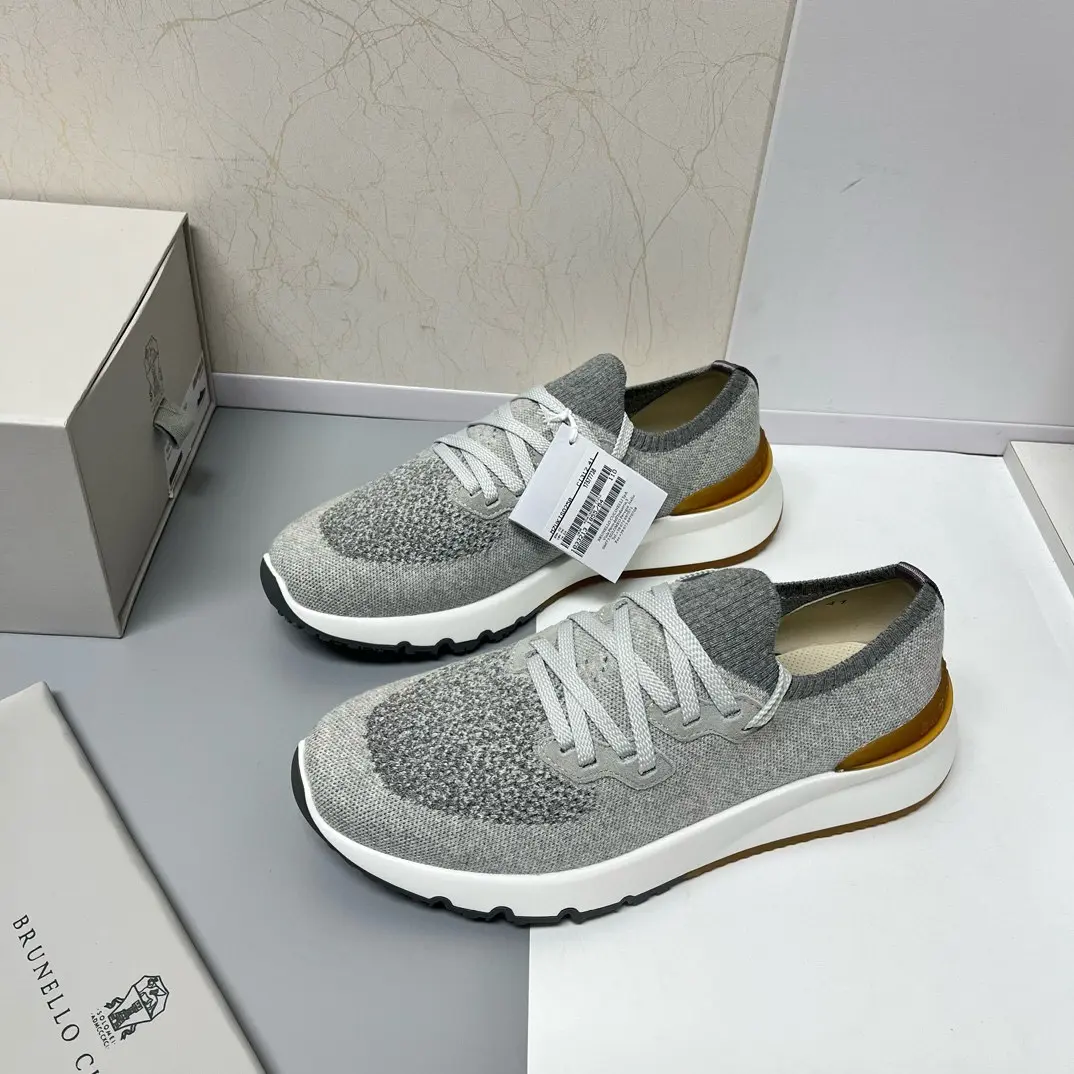 Brunello Cucinelli's 2025 Spring/Summer new men's shoes 12 Brunello Cucinelli's 2025 SpringSummer new men's shoes (12)