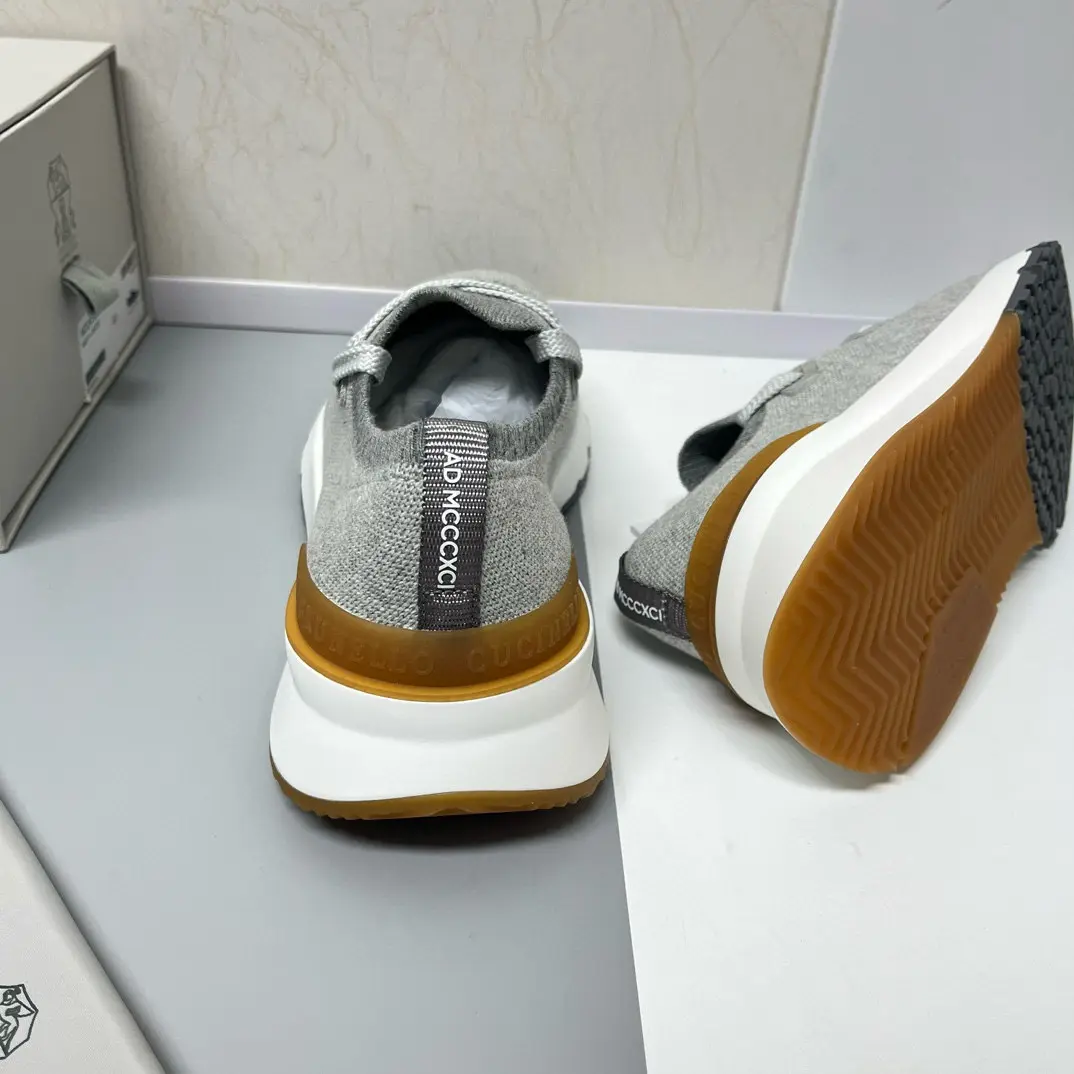Brunello Cucinelli's 2025 Spring/Summer new men's shoes 13 Brunello Cucinelli's 2025 SpringSummer new men's shoes (13)