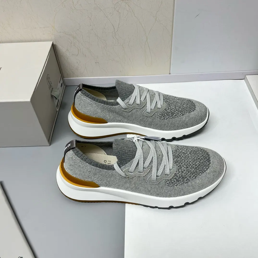 Brunello Cucinelli's 2025 Spring/Summer new men's shoes 14 Brunello Cucinelli's 2025 SpringSummer new men's shoes (14)