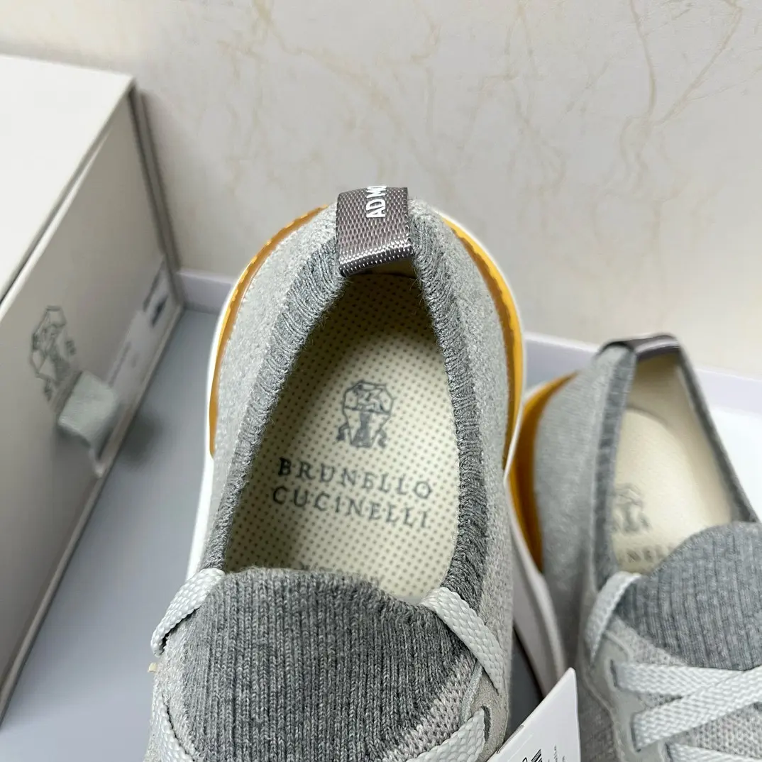Brunello Cucinelli's 2025 Spring/Summer new men's shoes 16 Brunello Cucinelli's 2025 SpringSummer new men's shoes (16)