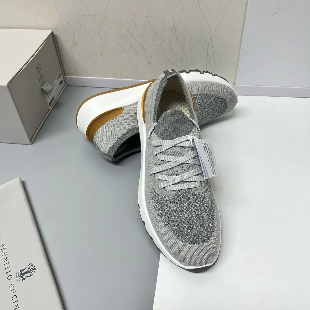 Brunello Cucinelli's 2025 Spring/Summer new men's shoes 17 Brunello Cucinelli's 2025 SpringSummer new men's shoes (17)