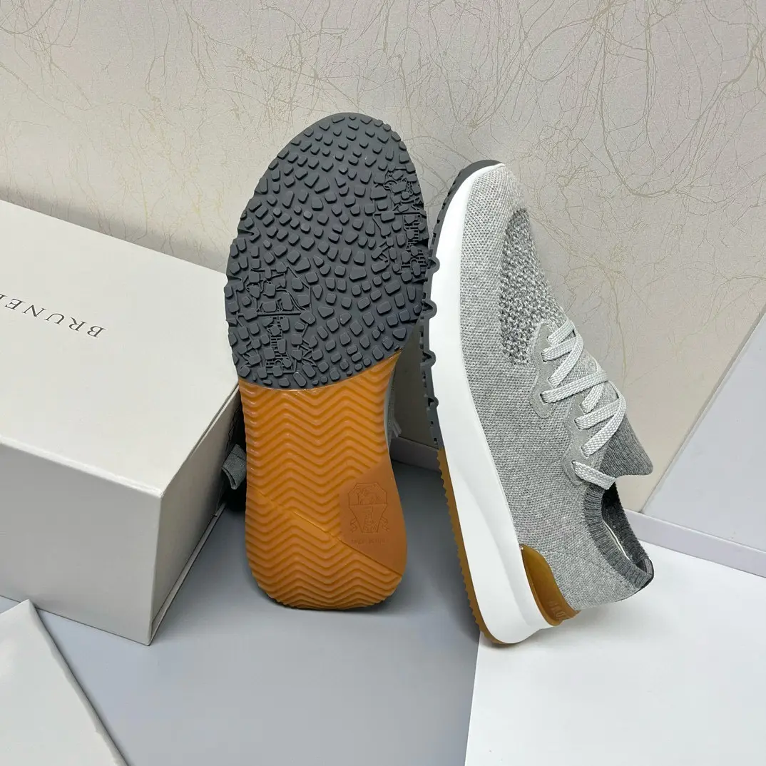 Brunello Cucinelli's 2025 Spring/Summer new men's shoes 19 Brunello Cucinelli's 2025 SpringSummer new men's shoes (19)