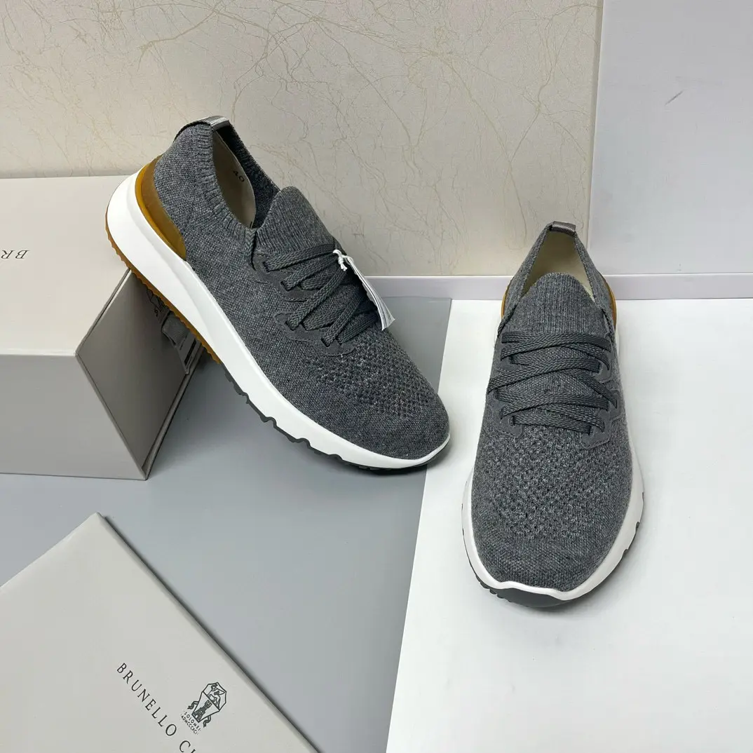 Brunello Cucinelli's 2025 Spring/Summer new men's shoes 2 Brunello Cucinelli's 2025 SpringSummer new men's shoes (2)