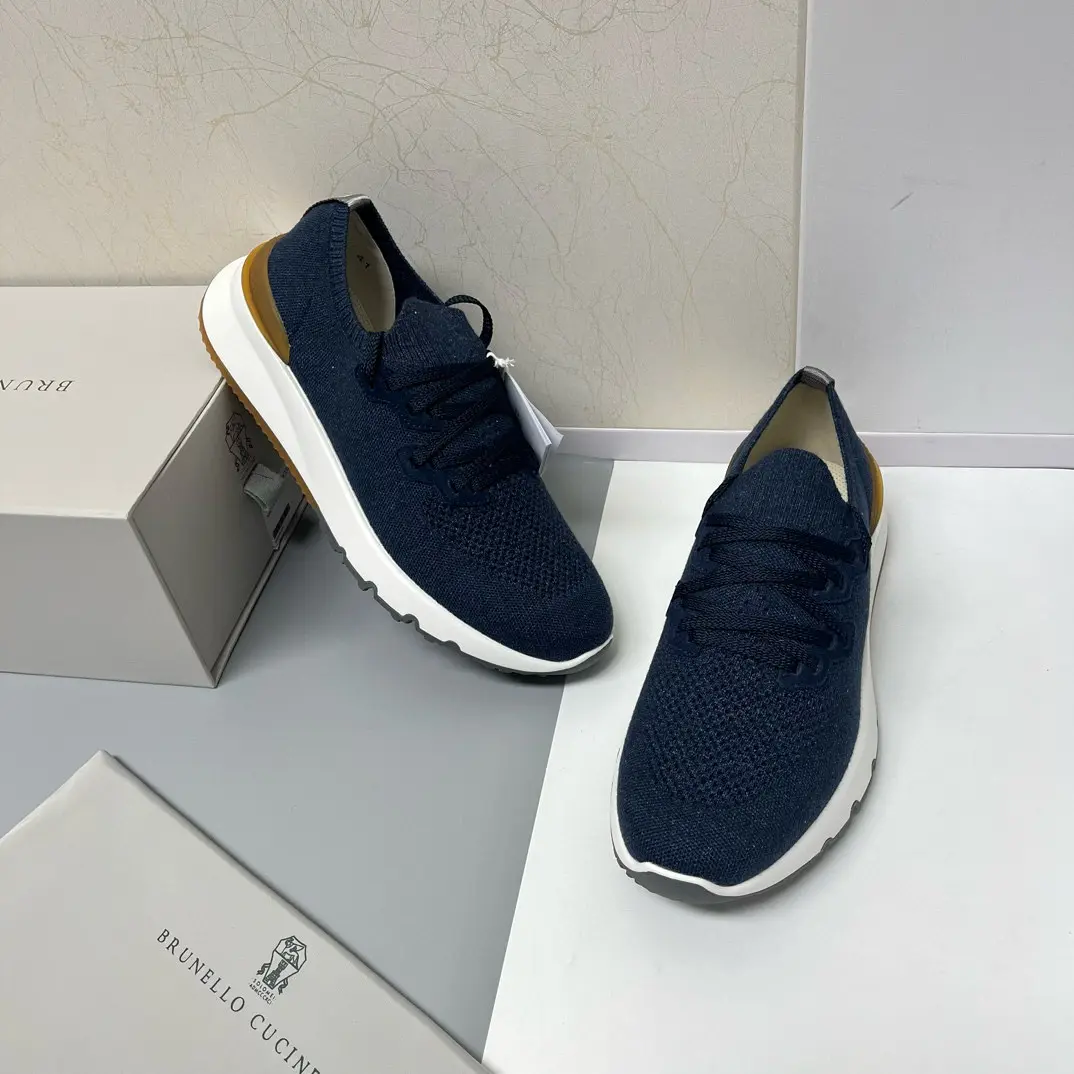 Brunello Cucinelli's 2025 Spring/Summer new men's shoes 20 Brunello Cucinelli's 2025 SpringSummer new men's shoes (20)