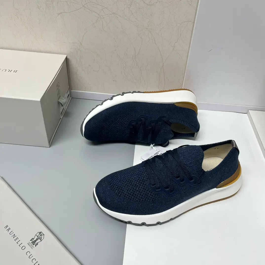 Brunello Cucinelli's 2025 Spring/Summer new men's shoes 21 Brunello Cucinelli's 2025 SpringSummer new men's shoes (21)