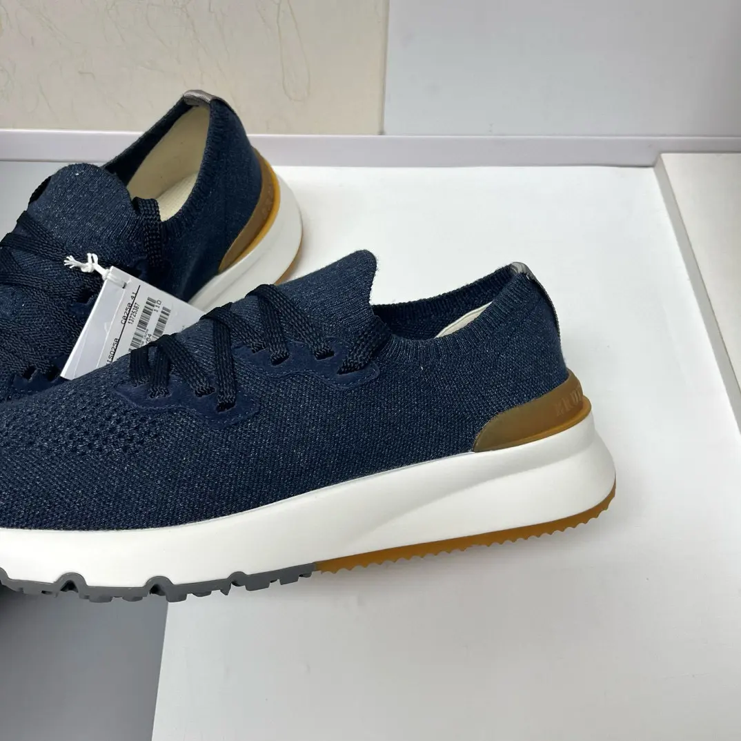 Brunello Cucinelli's 2025 Spring/Summer new men's shoes 22 Brunello Cucinelli's 2025 SpringSummer new men's shoes (22)