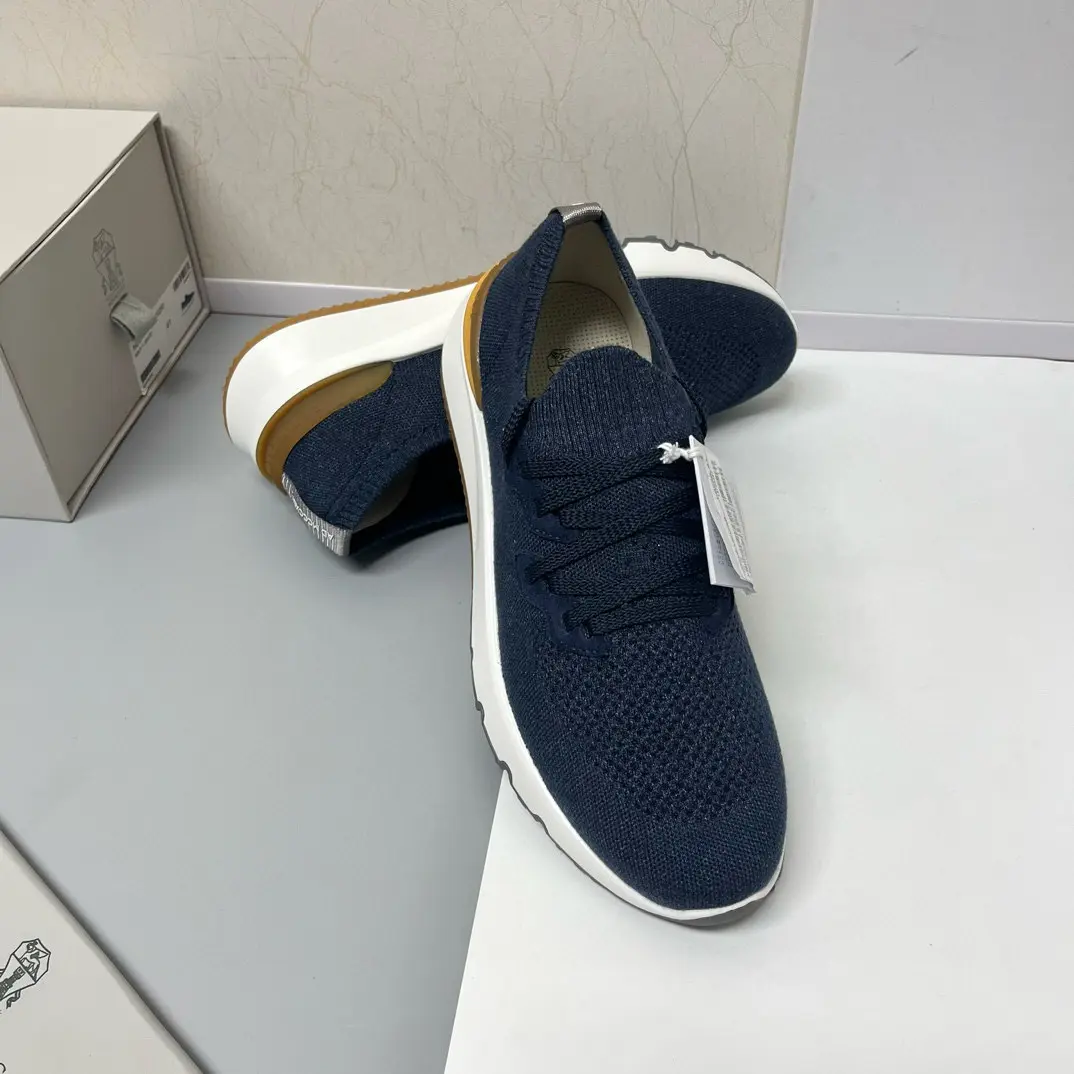 Brunello Cucinelli's 2025 Spring/Summer new men's shoes 23 Brunello Cucinelli's 2025 SpringSummer new men's shoes (23)
