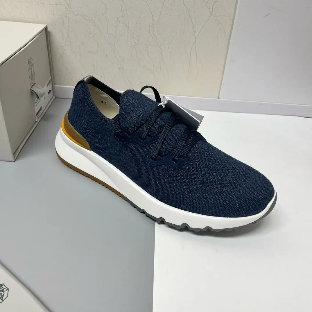 Brunello Cucinelli's 2025 Spring/Summer new men's shoes 24 Brunello Cucinelli's 2025 SpringSummer new men's shoes (24)