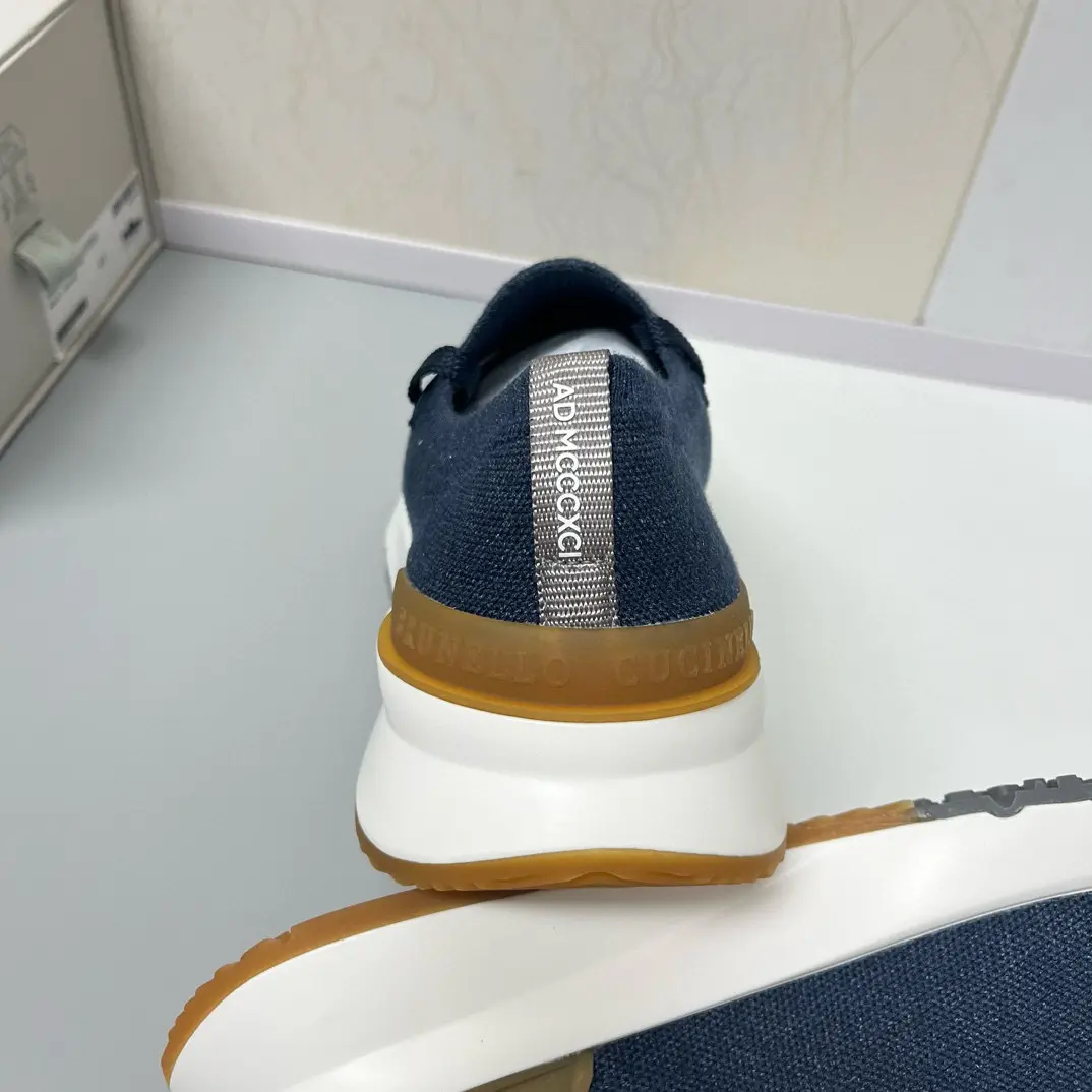 Brunello Cucinelli's 2025 Spring/Summer new men's shoes 25 Brunello Cucinelli's 2025 SpringSummer new men's shoes (25)