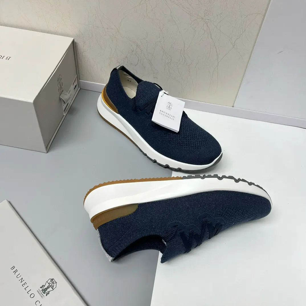 Brunello Cucinelli's 2025 Spring/Summer new men's shoes 26 Brunello Cucinelli's 2025 SpringSummer new men's shoes (26)