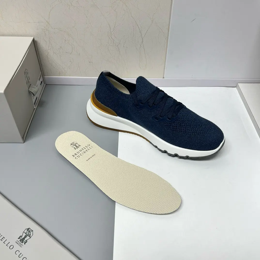 Brunello Cucinelli's 2025 Spring/Summer new men's shoes 27 Brunello Cucinelli's 2025 SpringSummer new men's shoes (27)