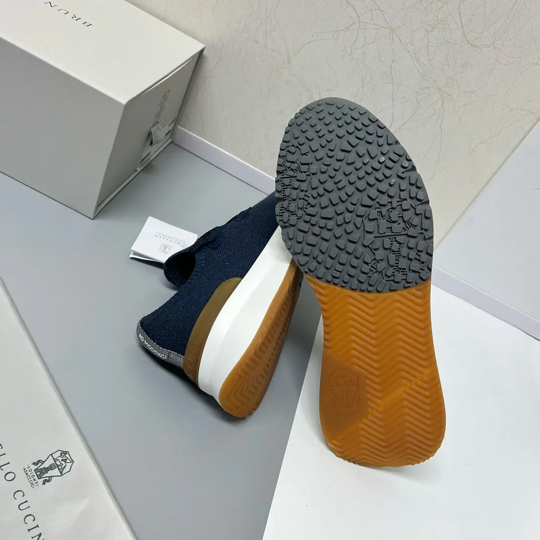 Brunello Cucinelli's 2025 Spring/Summer new men's shoes 28 Brunello Cucinelli's 2025 SpringSummer new men's shoes (28)
