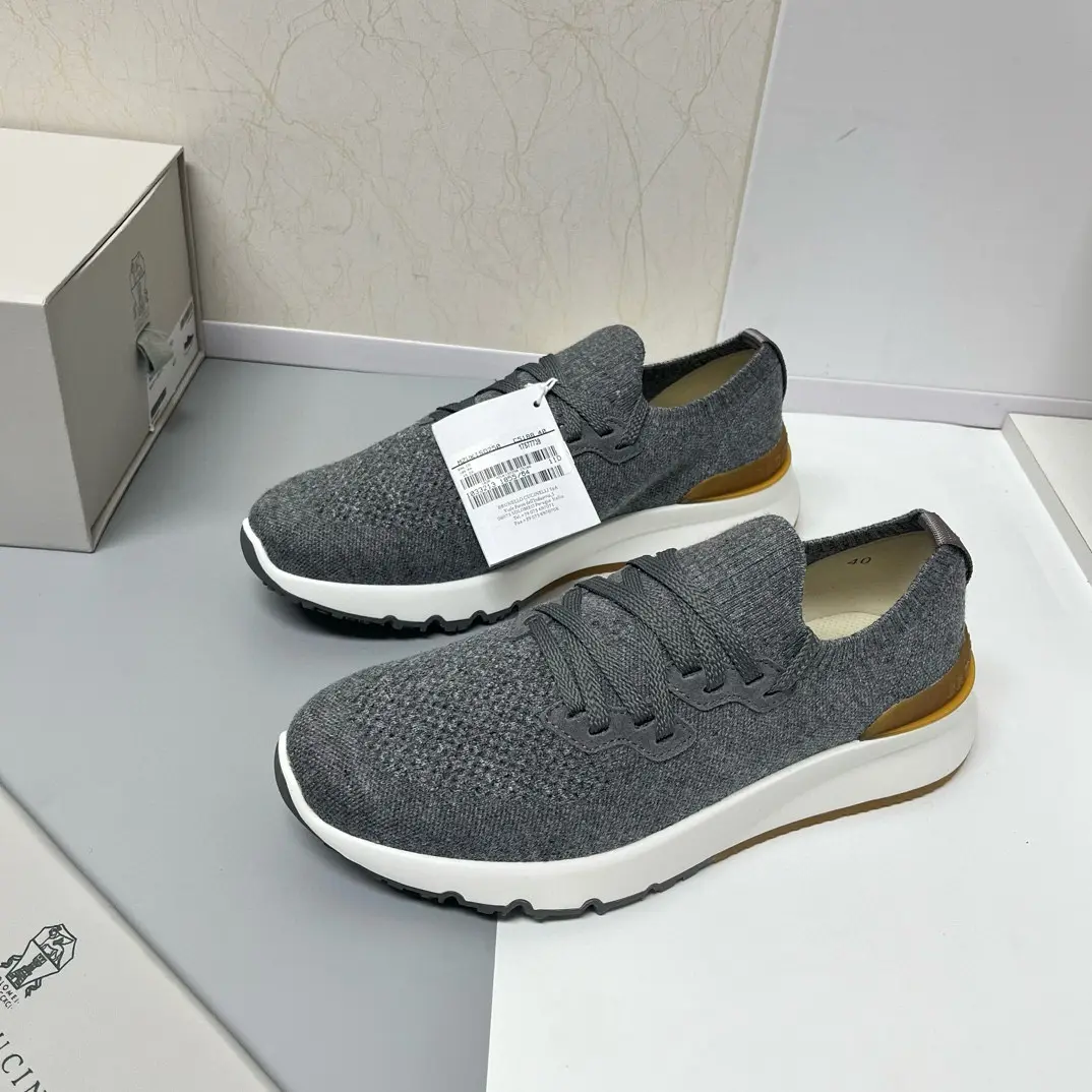 Brunello Cucinelli's 2025 Spring/Summer new men's shoes 3 Brunello Cucinelli's 2025 SpringSummer new men's shoes (3)