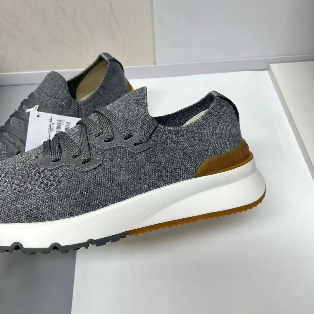 Brunello Cucinelli's 2025 Spring/Summer new men's shoes 4 Brunello Cucinelli's 2025 SpringSummer new men's shoes (4)