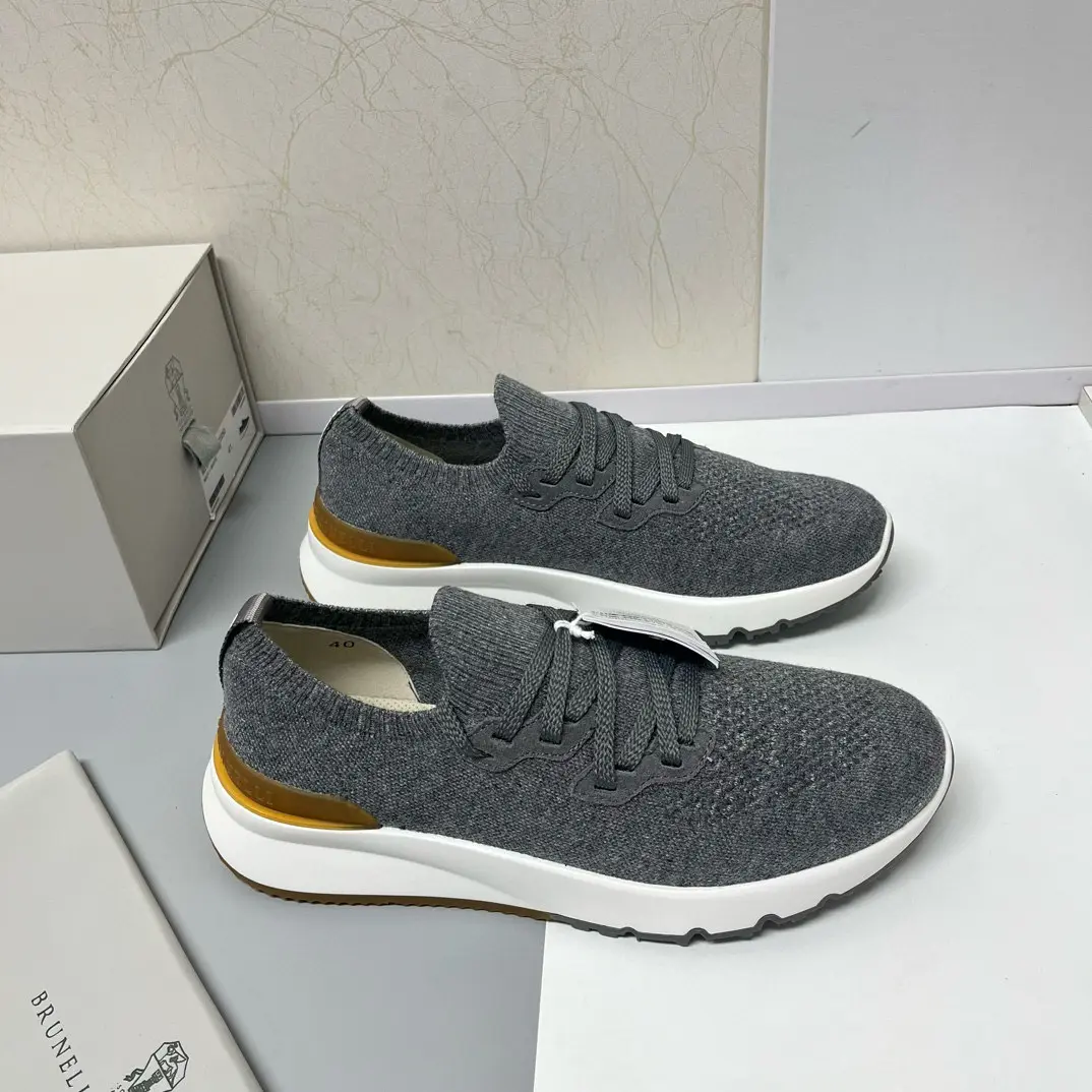 Brunello Cucinelli's 2025 Spring/Summer new men's shoes 5 Brunello Cucinelli's 2025 SpringSummer new men's shoes (5)