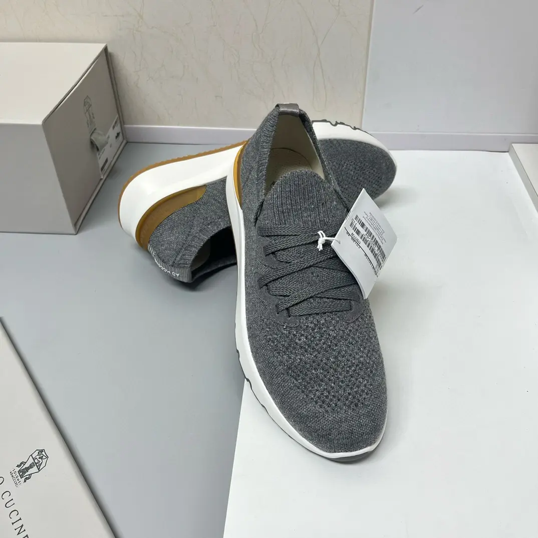 Brunello Cucinelli's 2025 Spring/Summer new men's shoes 8 Brunello Cucinelli's 2025 SpringSummer new men's shoes (8)