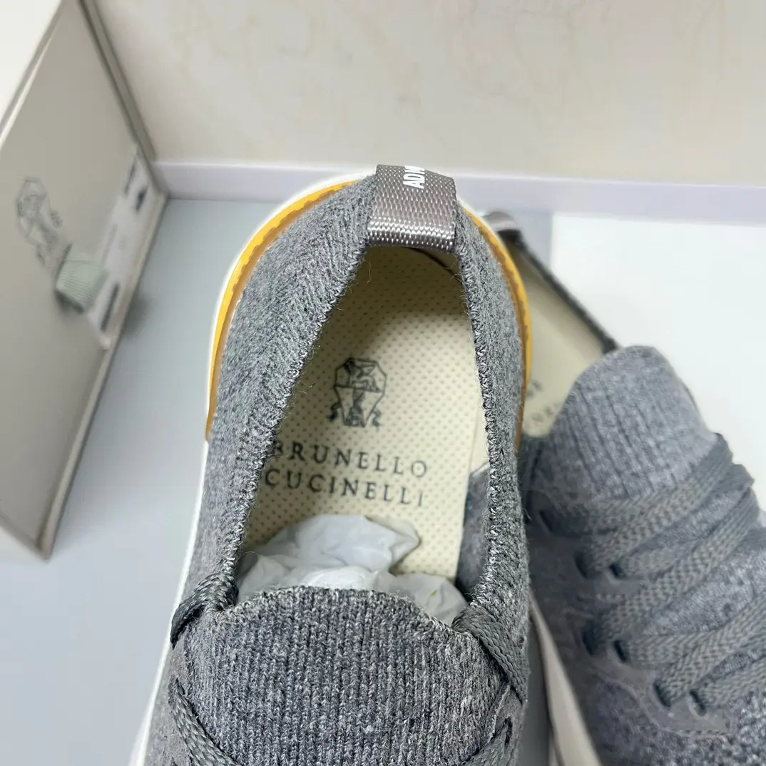 Brunello Cucinelli's 2025 Spring/Summer new men's shoes 9 Brunello Cucinelli's 2025 SpringSummer new men's shoes (9)