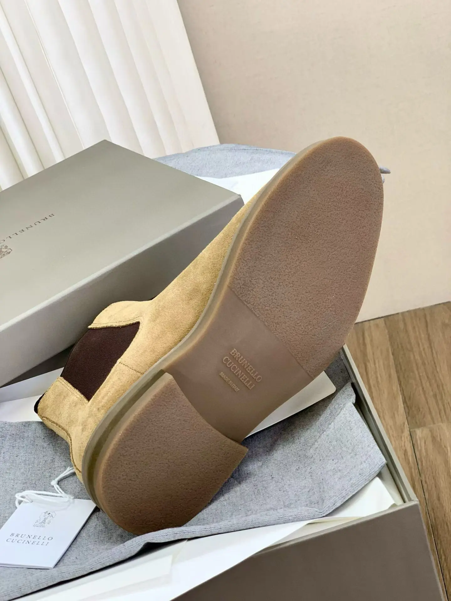 Brunello Cucinelli's new autumn/winter men's ankle boots 10 Brunello Cucinelli's new autumnwinter men's ankle boots (10)