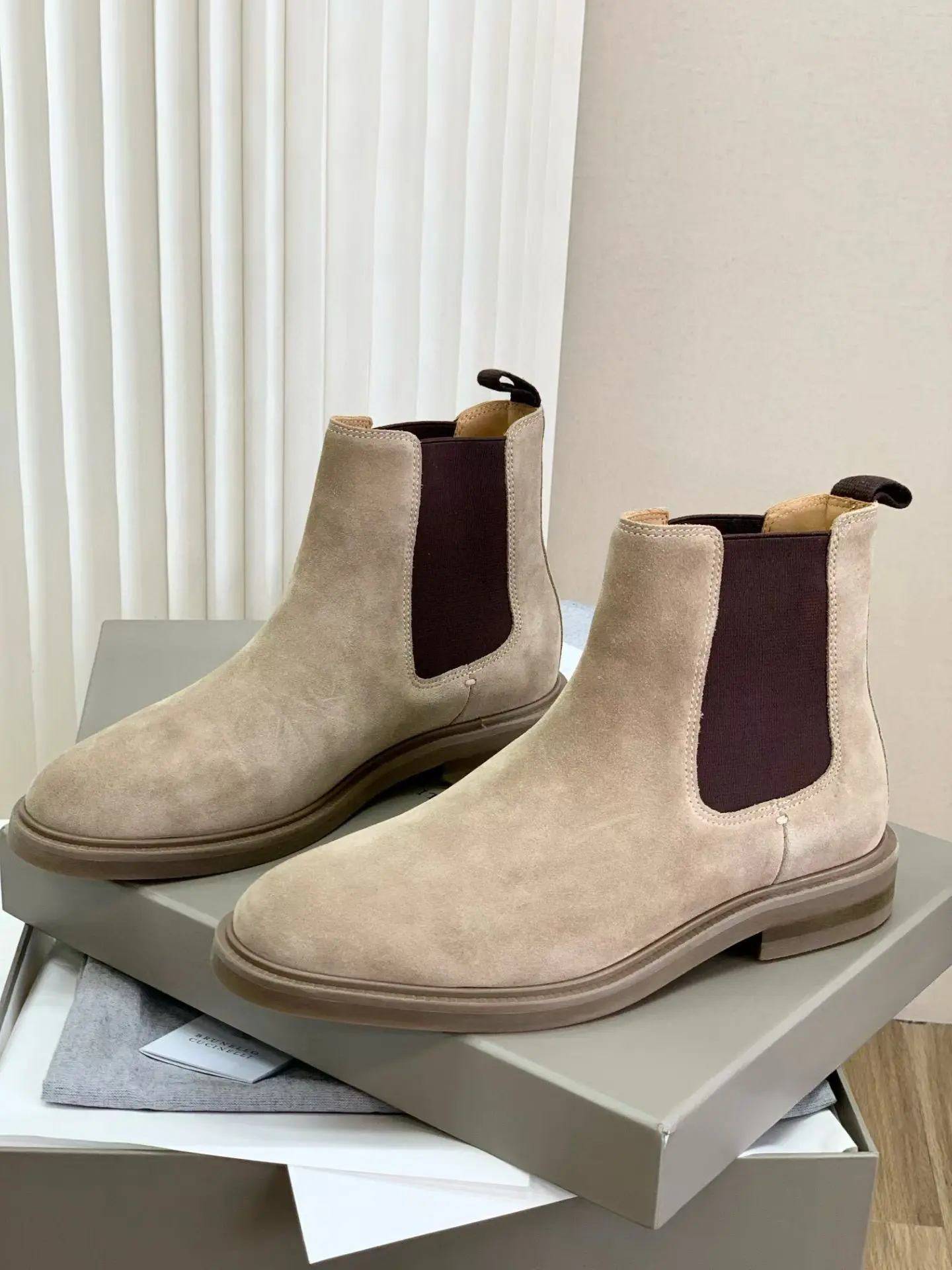 Brunello Cucinelli's new autumn/winter men's ankle boots 11 Brunello Cucinelli's new autumnwinter men's ankle boots (11)