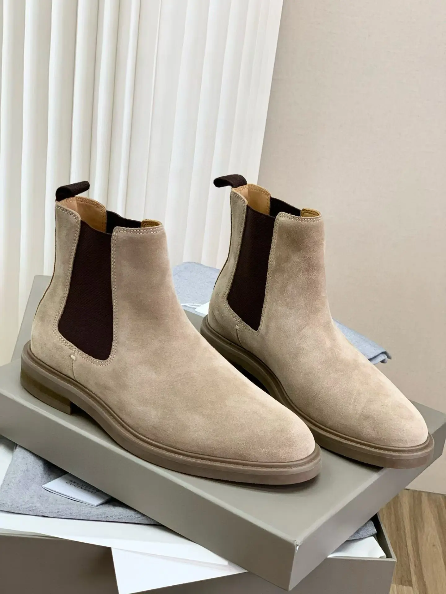 Brunello Cucinelli's new autumn/winter men's ankle boots 12 Brunello Cucinelli's new autumnwinter men's ankle boots (12)