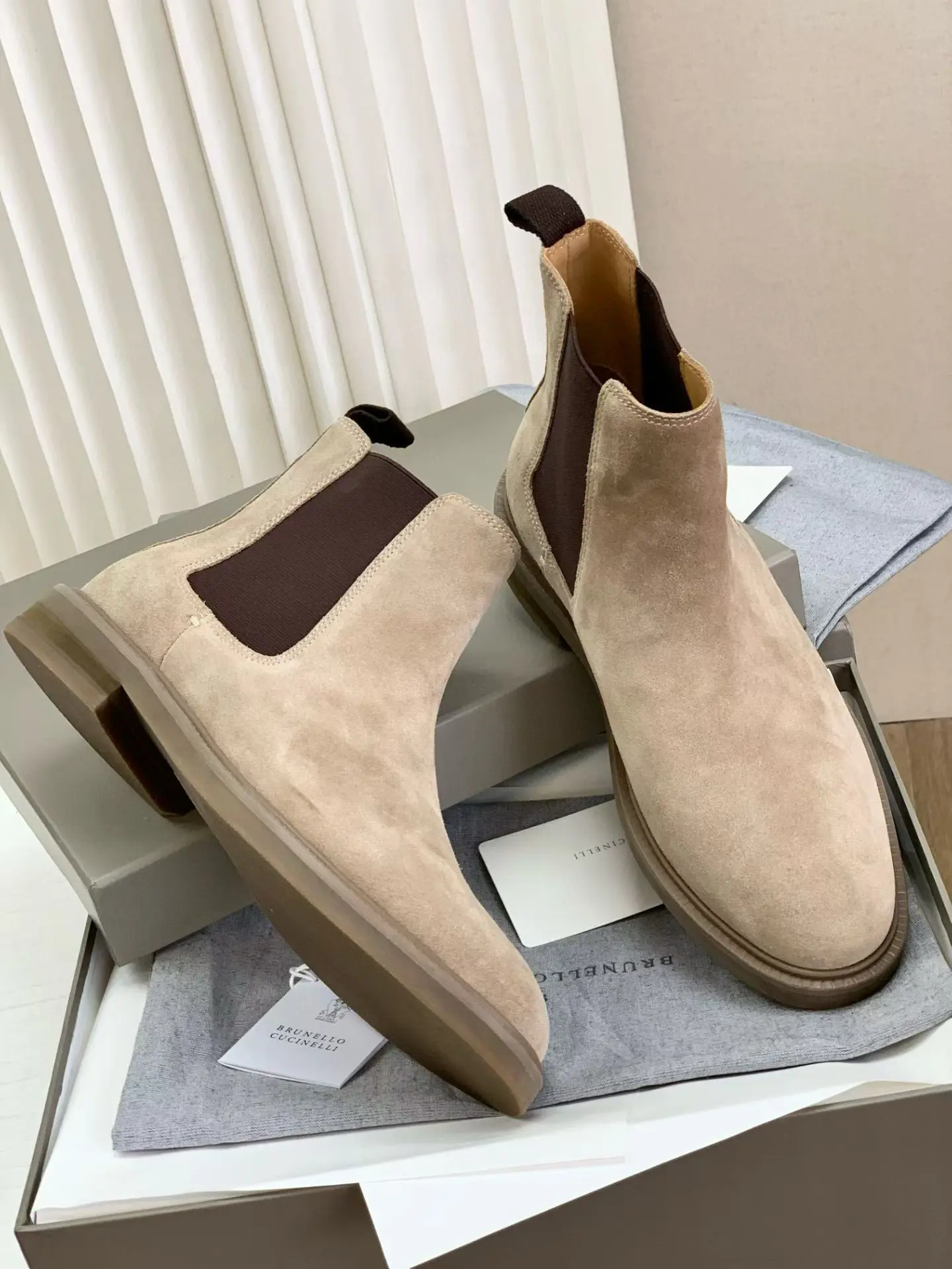 Brunello Cucinelli's new autumn/winter men's ankle boots 13 Brunello Cucinelli's new autumnwinter men's ankle boots (13)