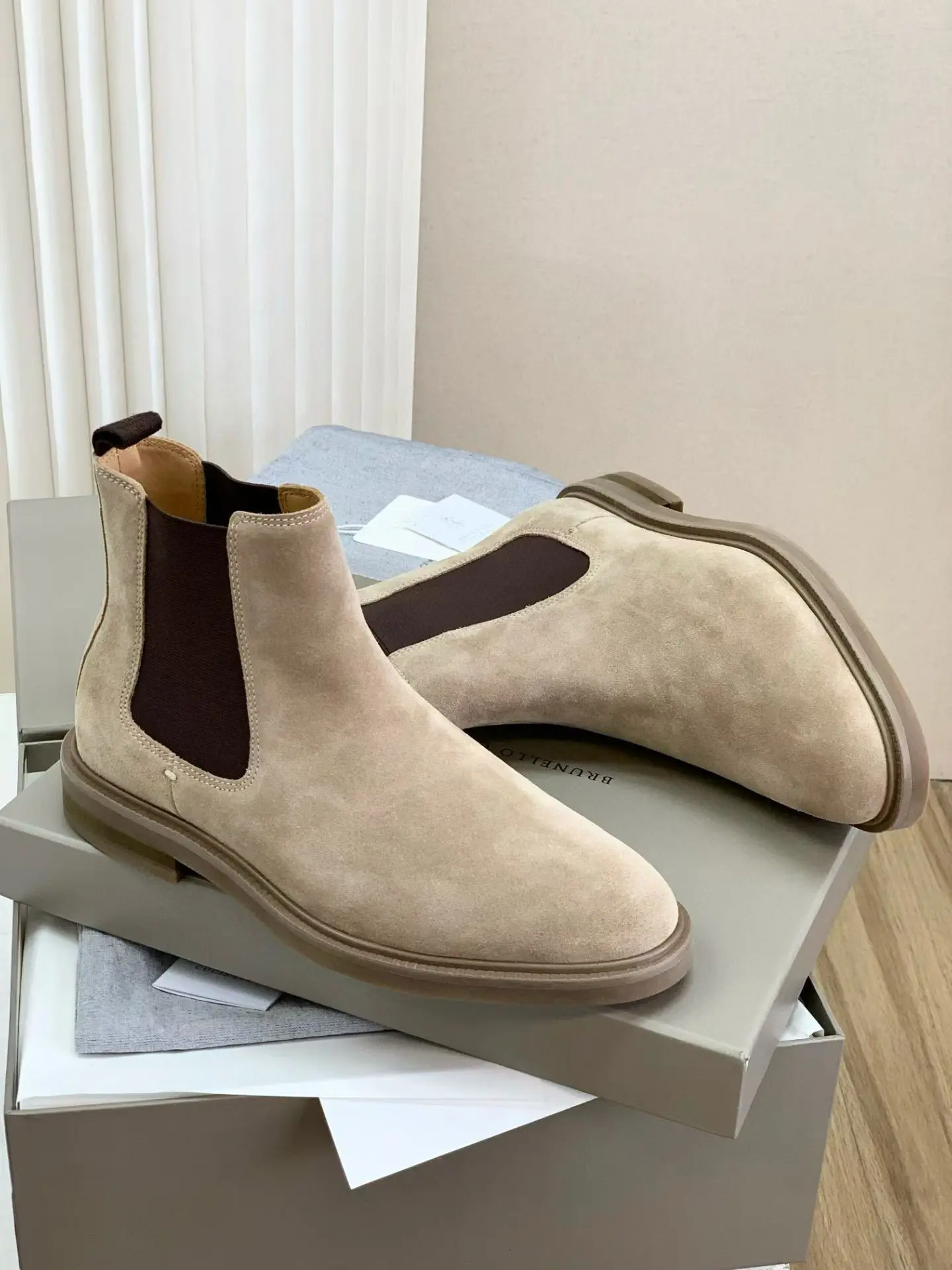 Brunello Cucinelli's new autumn/winter men's ankle boots 14 Brunello Cucinelli's new autumnwinter men's ankle boots (14)