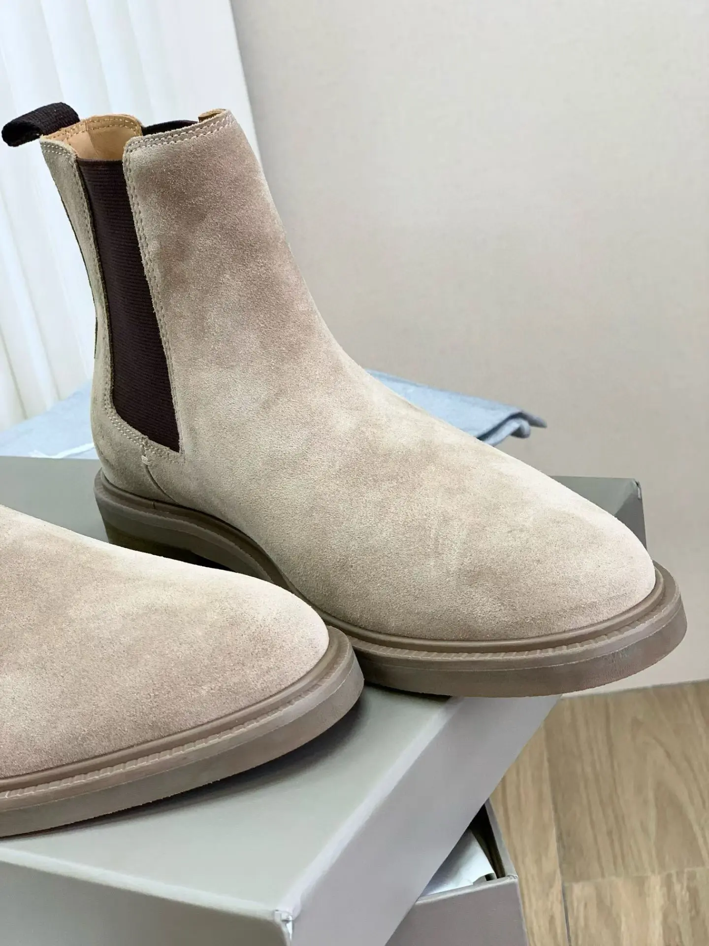 Brunello Cucinelli's new autumn/winter men's ankle boots 15 Brunello Cucinelli's new autumnwinter men's ankle boots (15)