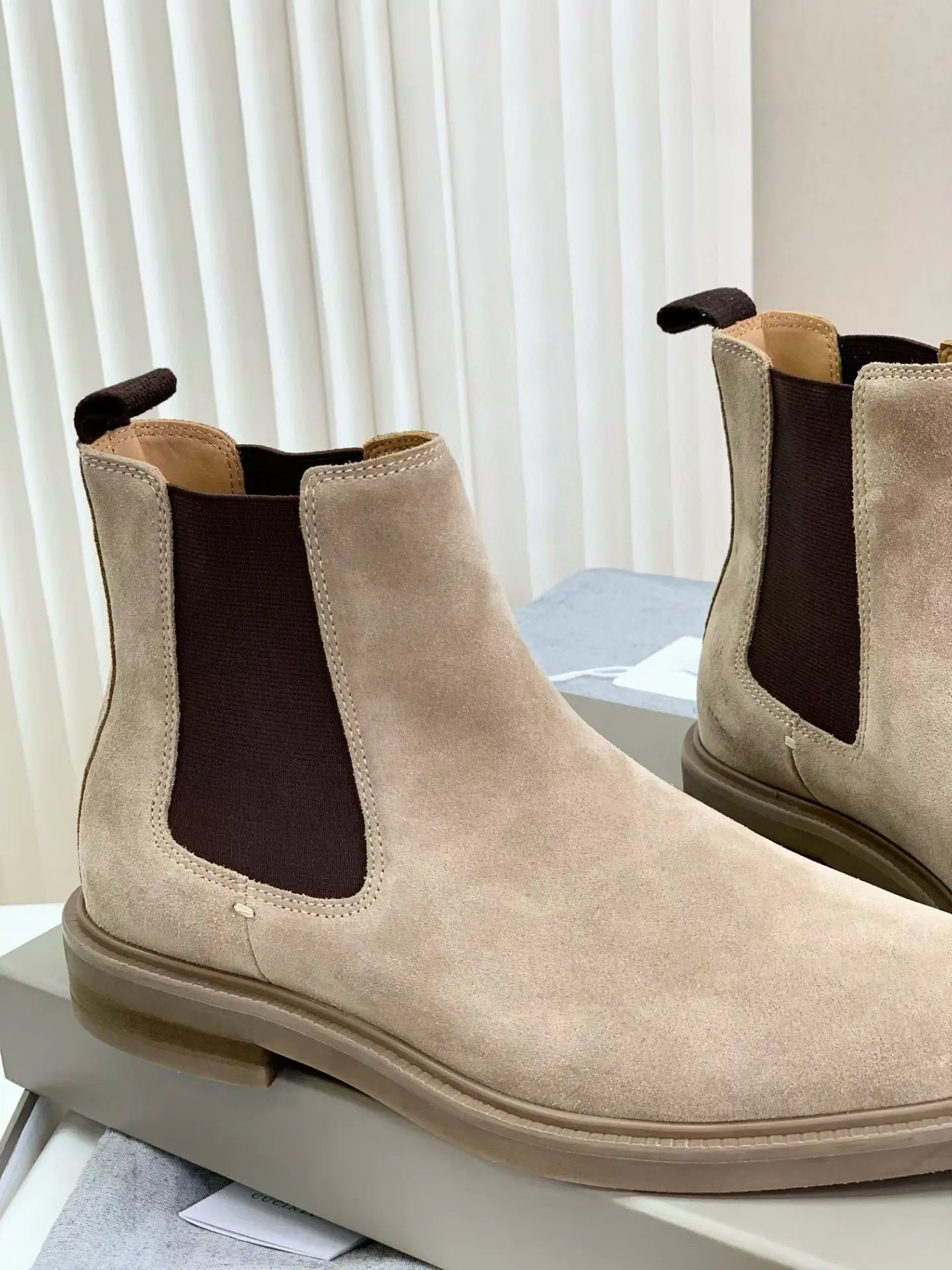 Brunello Cucinelli's new autumn/winter men's ankle boots 16 Brunello Cucinelli's new autumnwinter men's ankle boots (16)