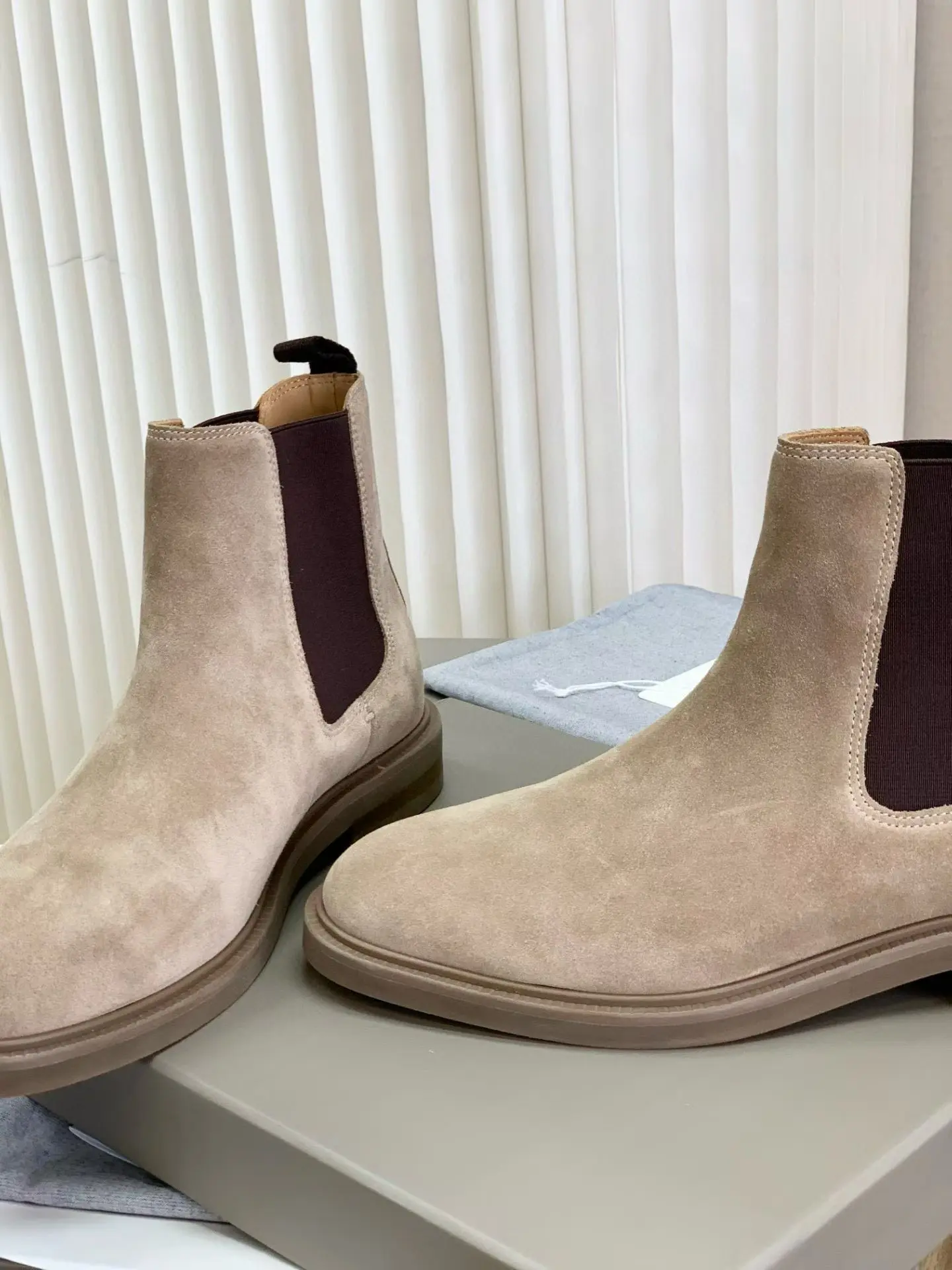 Brunello Cucinelli's new autumn/winter men's ankle boots 17 Brunello Cucinelli's new autumnwinter men's ankle boots (17)