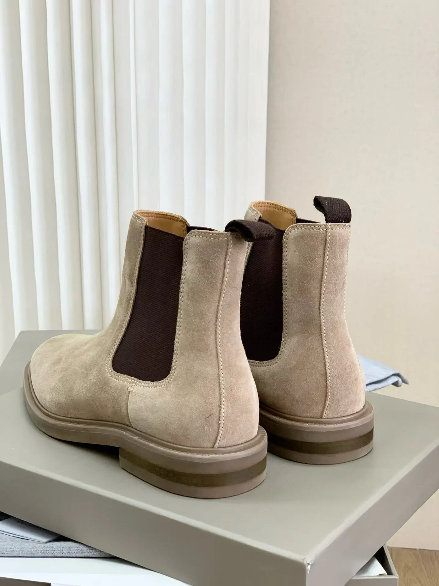 Brunello Cucinelli's new autumn/winter men's ankle boots 18 Brunello Cucinelli's new autumnwinter men's ankle boots (18)