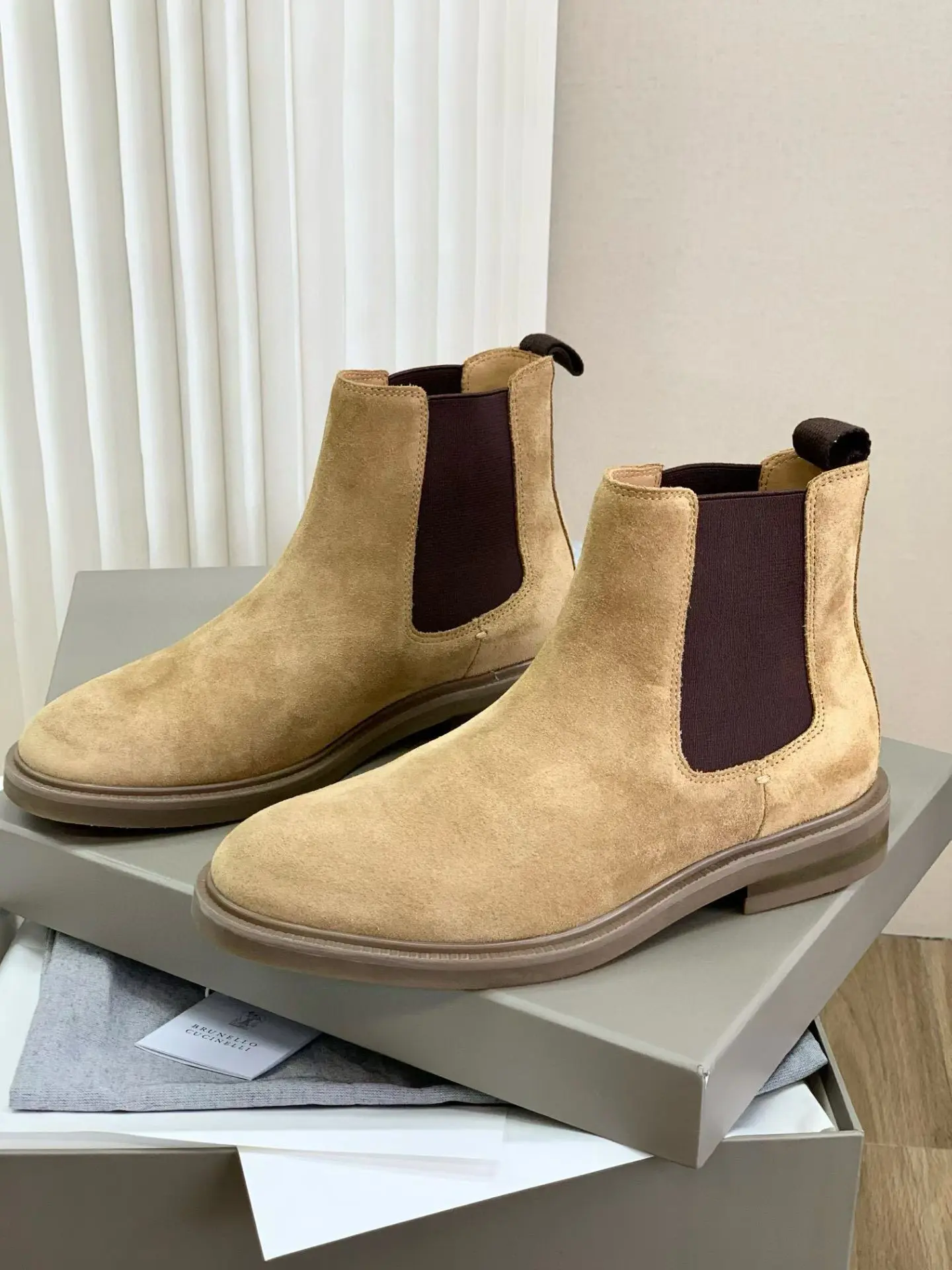 Brunello Cucinelli's new autumn/winter men's ankle boots 2 Brunello Cucinelli's new autumnwinter men's ankle boots (2)