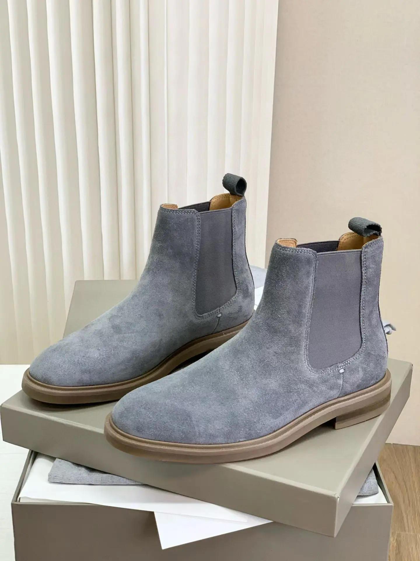 Brunello Cucinelli's new autumn/winter men's ankle boots 20 Brunello Cucinelli's new autumnwinter men's ankle boots (20)