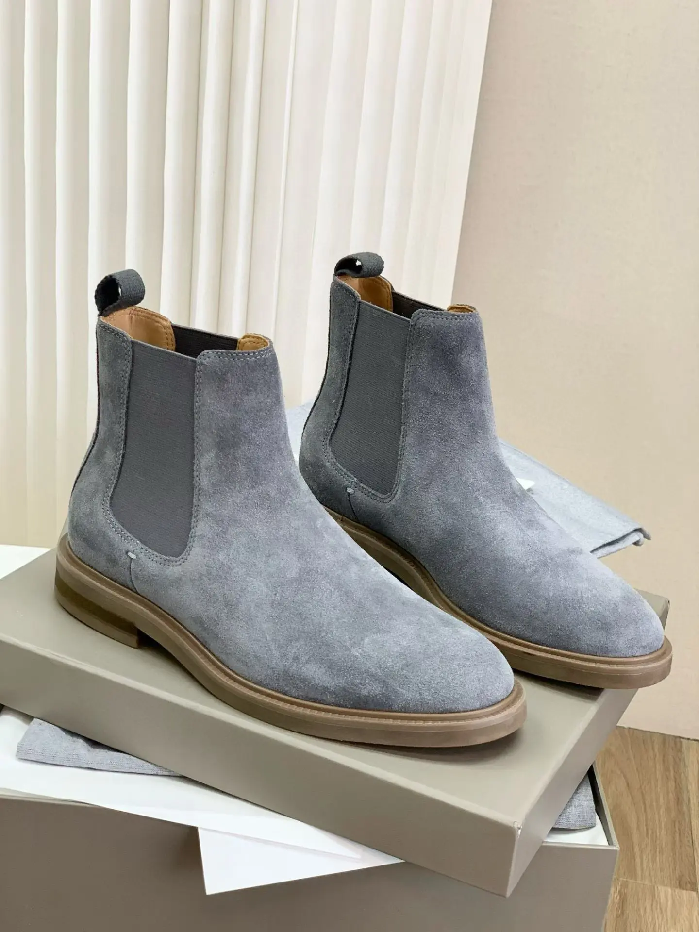 Brunello Cucinelli's new autumn/winter men's ankle boots 21 Brunello Cucinelli's new autumnwinter men's ankle boots (21)