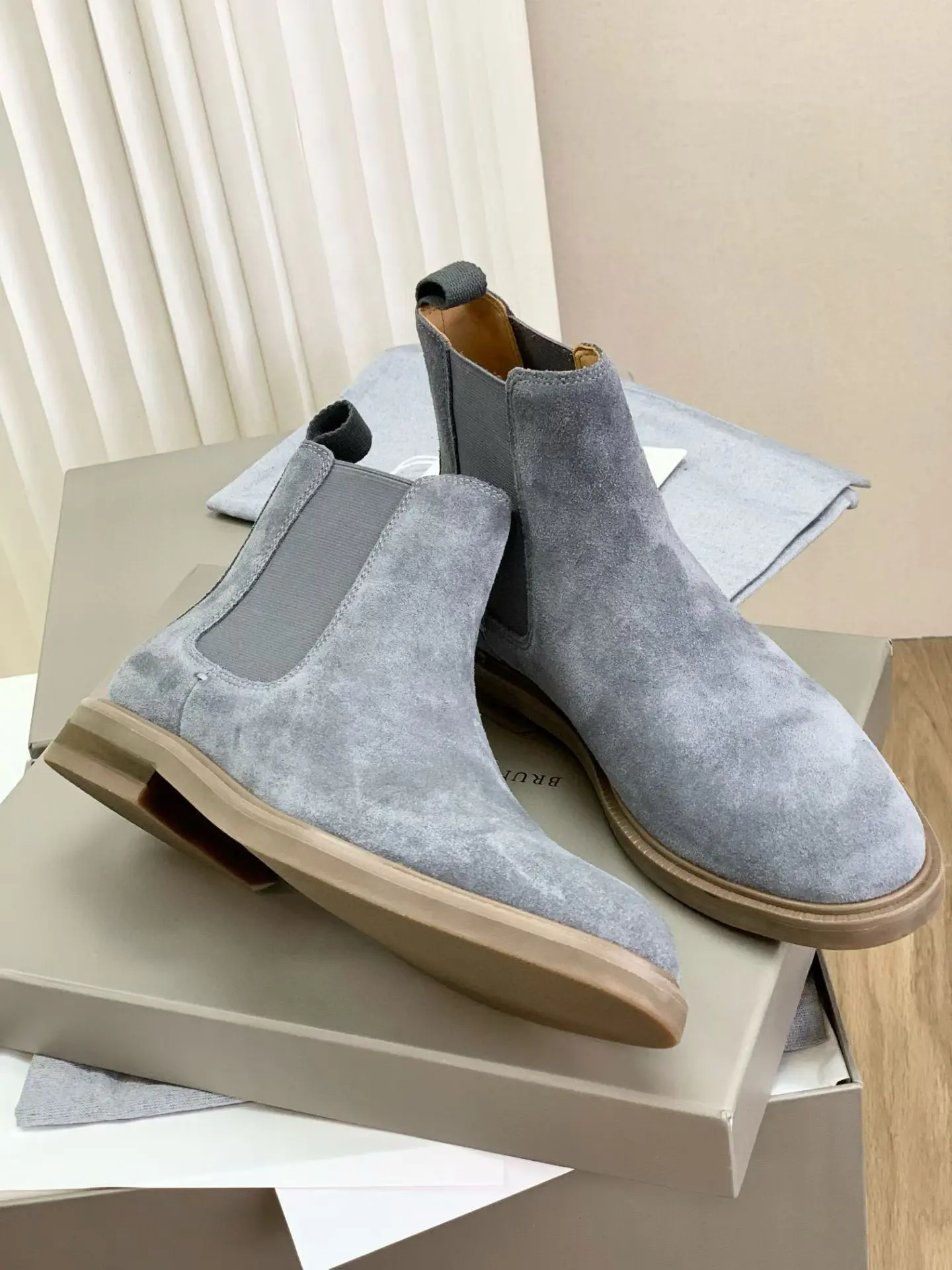 Brunello Cucinelli's new autumn/winter men's ankle boots 23 Brunello Cucinelli's new autumnwinter men's ankle boots (23)