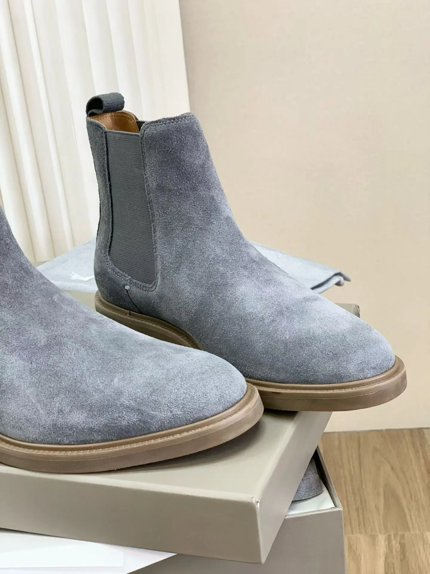 Brunello Cucinelli's new autumn/winter men's ankle boots 24 Brunello Cucinelli's new autumnwinter men's ankle boots (24)