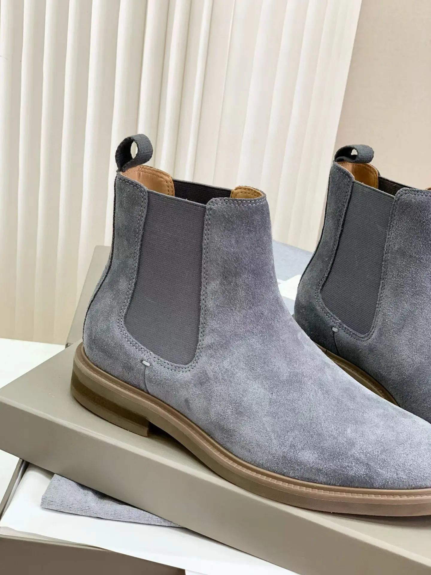 Brunello Cucinelli's new autumn/winter men's ankle boots 25 Brunello Cucinelli's new autumnwinter men's ankle boots (25)
