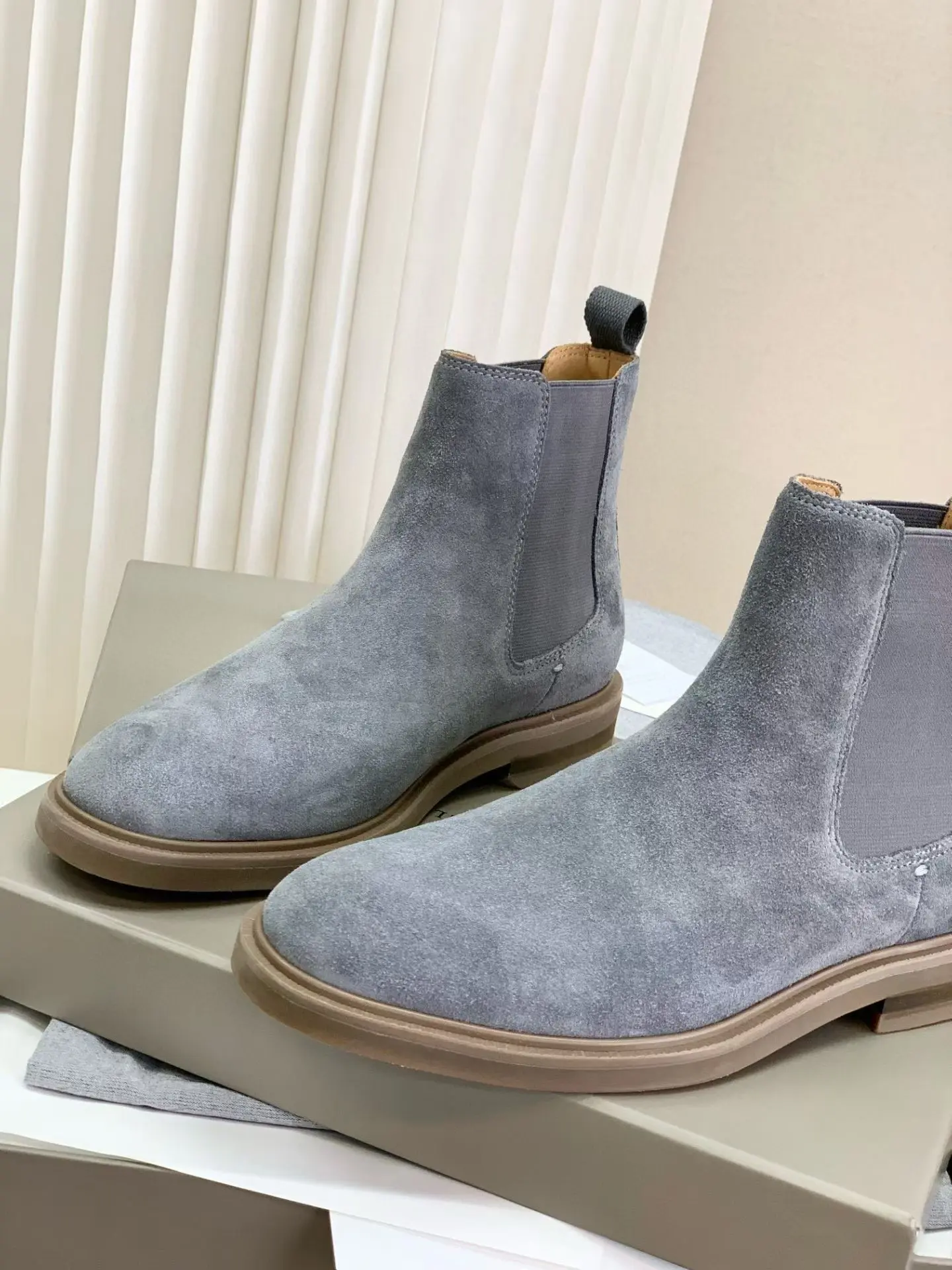 Brunello Cucinelli's new autumn/winter men's ankle boots 26 Brunello Cucinelli's new autumnwinter men's ankle boots (26)