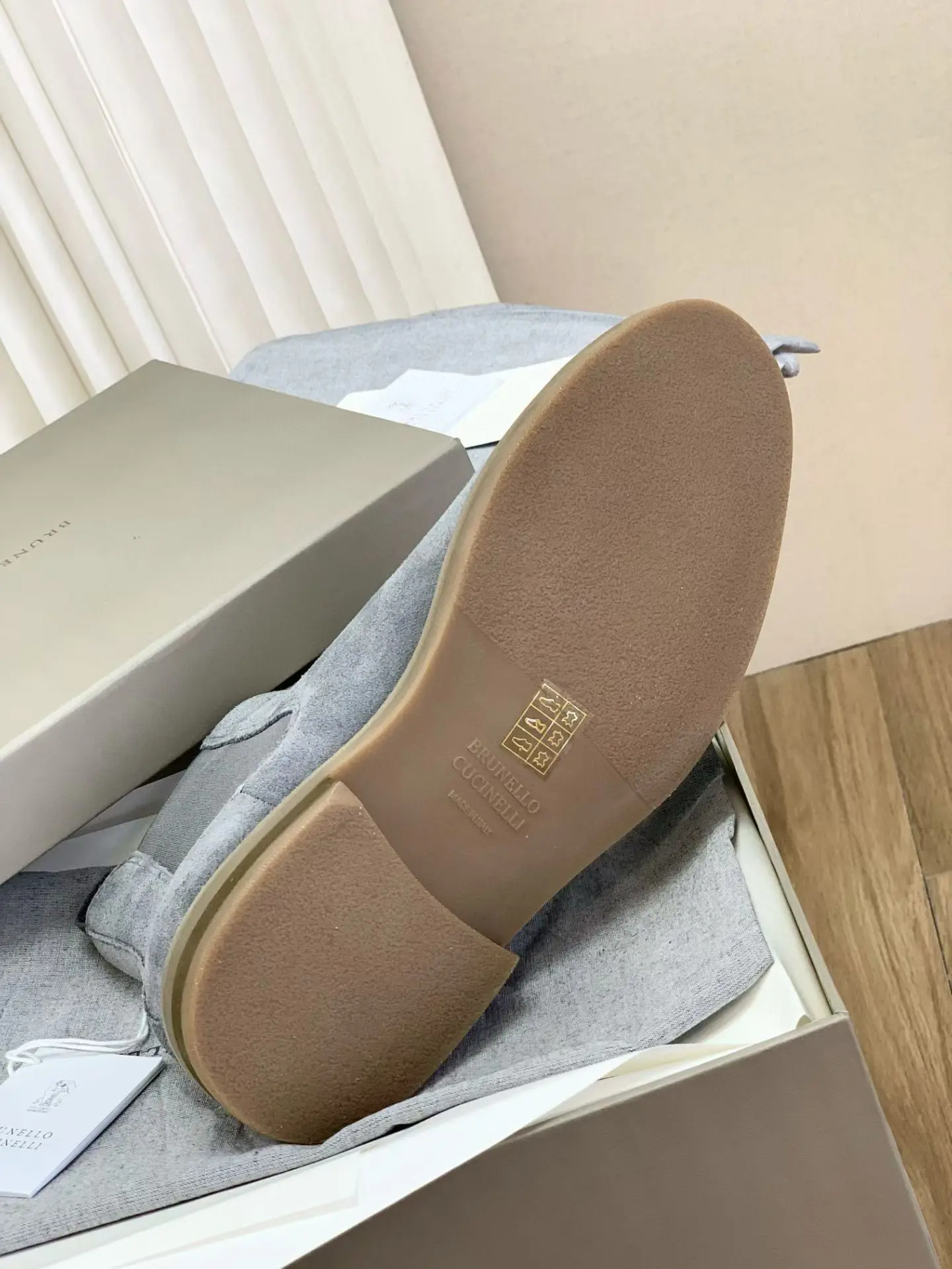 Brunello Cucinelli's new autumn/winter men's ankle boots 28 Brunello Cucinelli's new autumnwinter men's ankle boots (28)