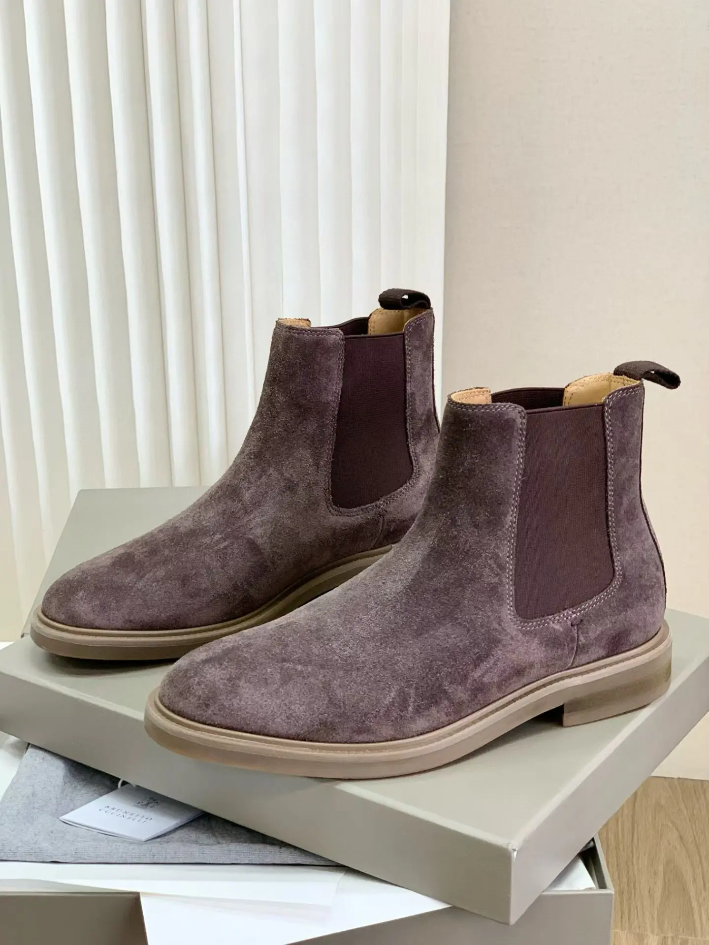 Brunello Cucinelli's new autumn/winter men's ankle boots 29 Brunello Cucinelli's new autumnwinter men's ankle boots (29)