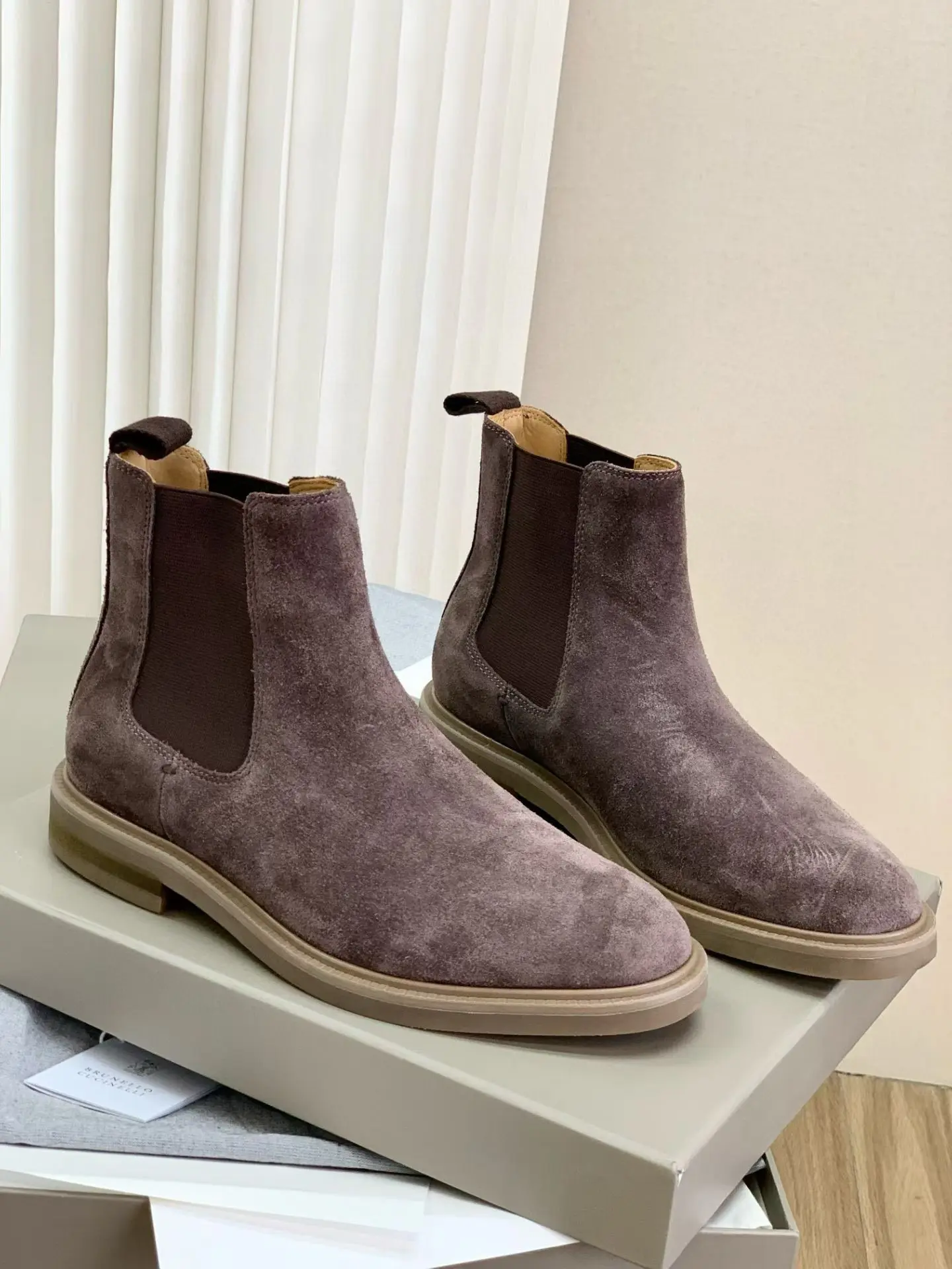 Brunello Cucinelli's new autumn/winter men's ankle boots 30 Brunello Cucinelli's new autumnwinter men's ankle boots (30)