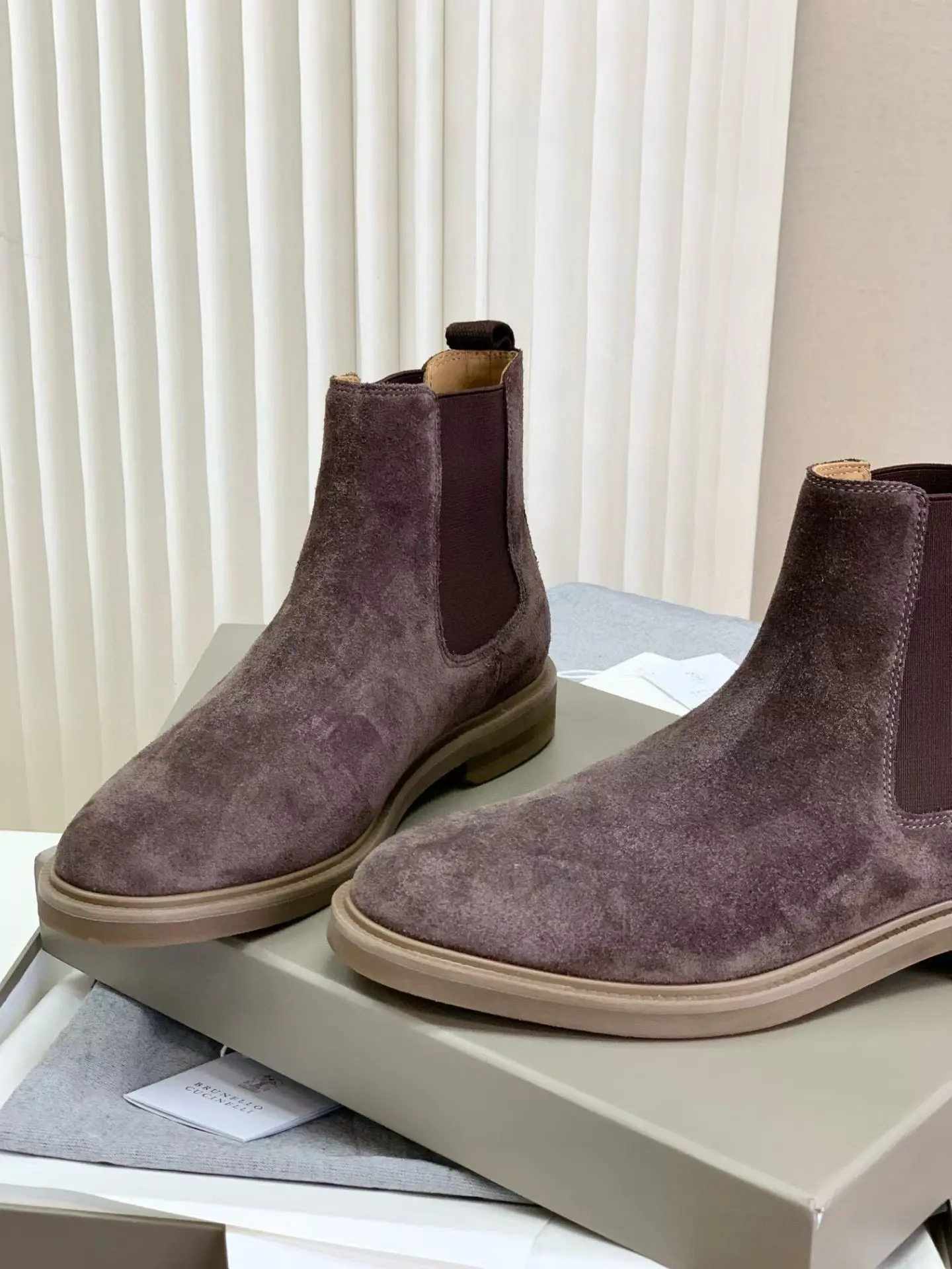 Brunello Cucinelli's new autumn/winter men's ankle boots 32 Brunello Cucinelli's new autumnwinter men's ankle boots (32)
