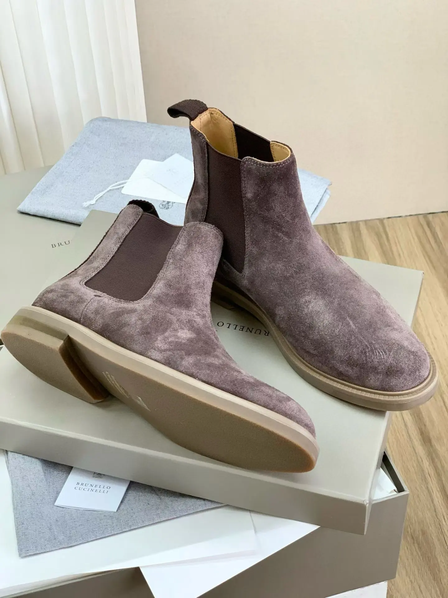 Brunello Cucinelli's new autumn/winter men's ankle boots 33 Brunello Cucinelli's new autumnwinter men's ankle boots (33)